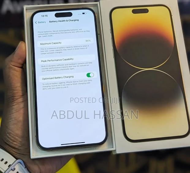 Apple iPhone 14 Pro Max 512 GB Gold - thumbnail 2