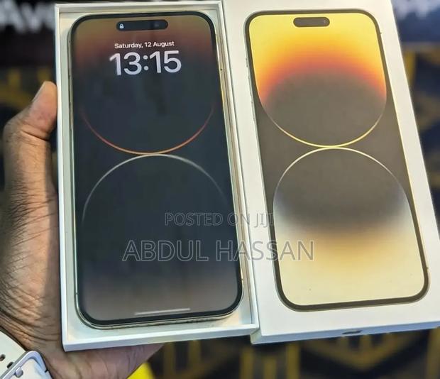 Apple iPhone 14 Pro Max 512 GB Gold - thumbnail 3