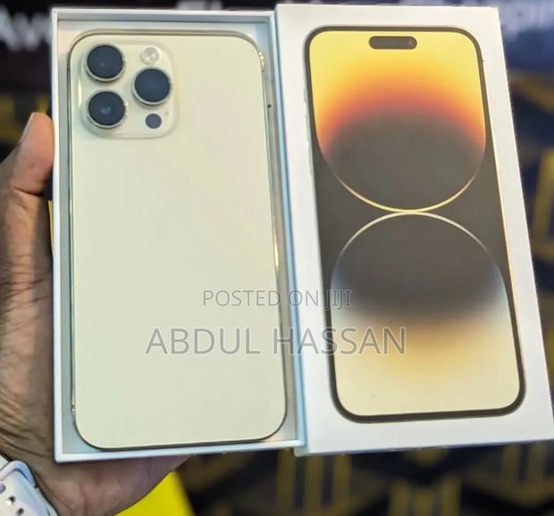 Apple iPhone 14 Pro Max 512 GB Gold - thumbnail 4