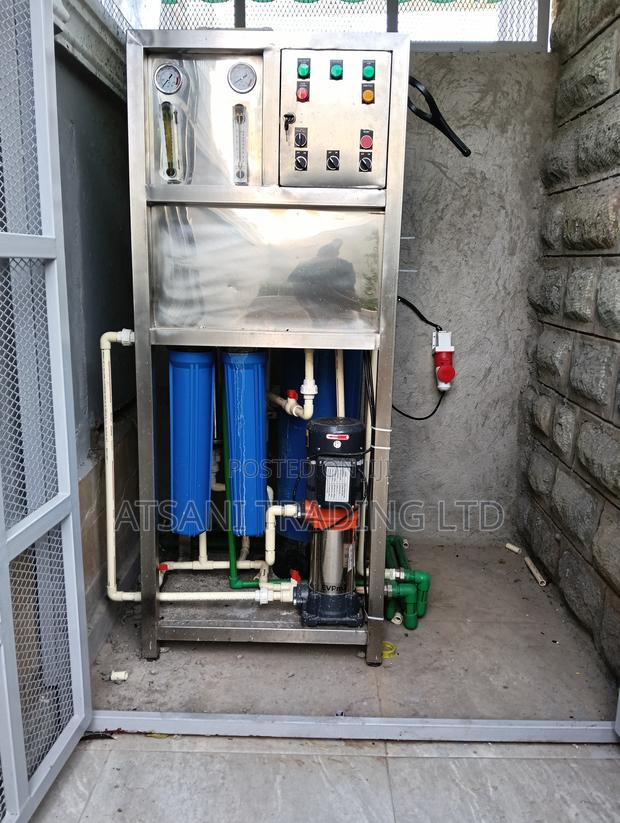 250 Lph Reverse Osmosis (Ro) Water Purification Plan - thumbnail 4