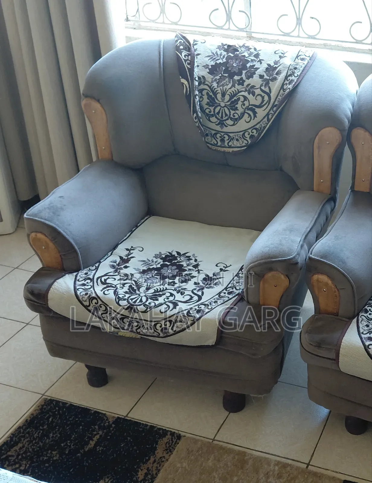 Sofa Set for 5 Seater