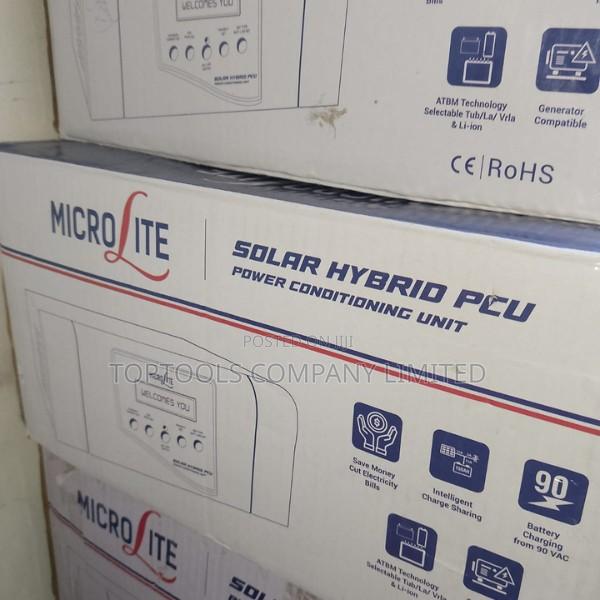 Microlite Solar Hybrid Inverter 1.2kva 12volts