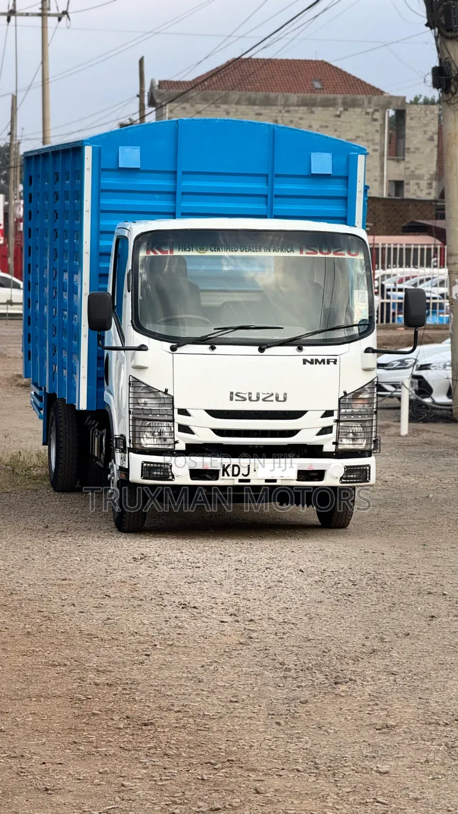 2022 Isuzu NMR