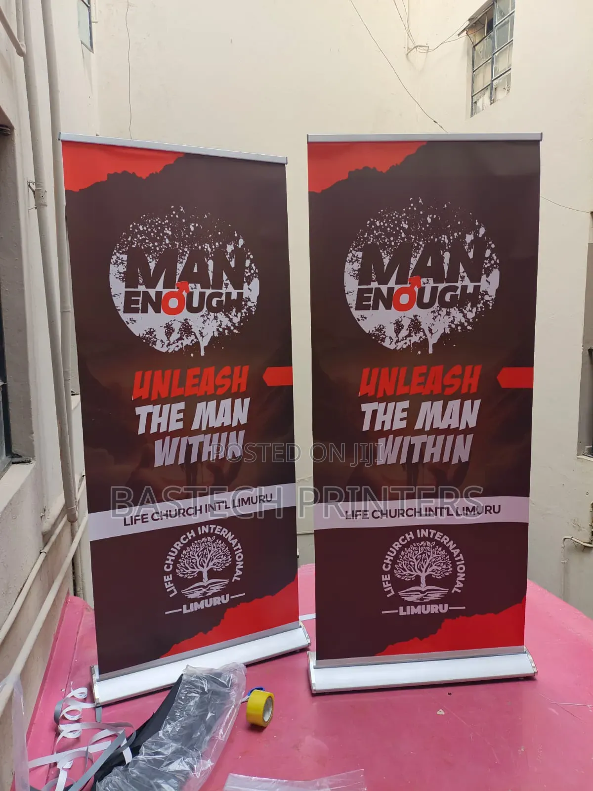 High Quality Church Banner Printing in Nairobi