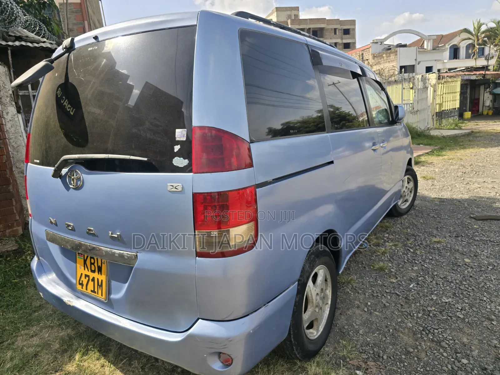 Toyota Noah 2006 Blue