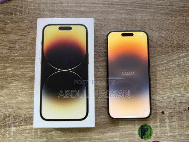 Apple iPhone 14 Pro 512 GB Gold - thumbnail 2