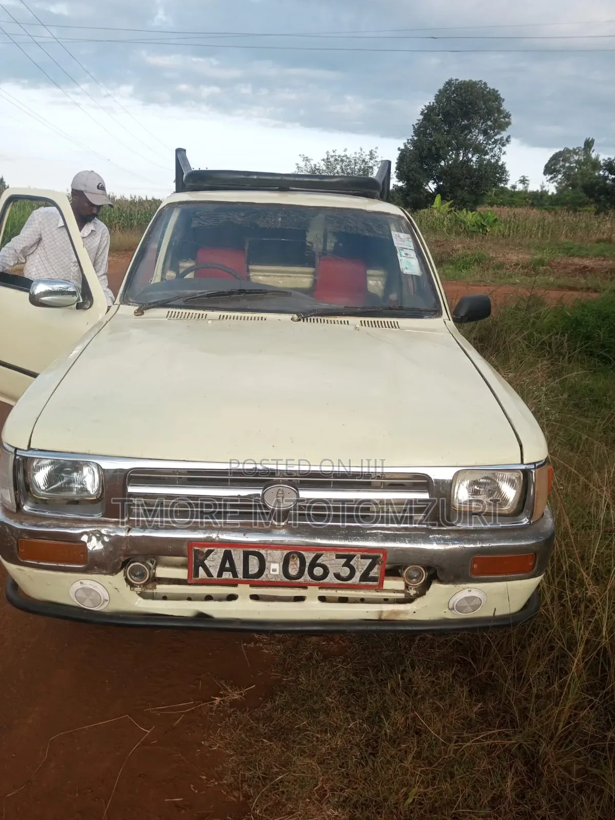 Toyota Hilux 1994 Beige