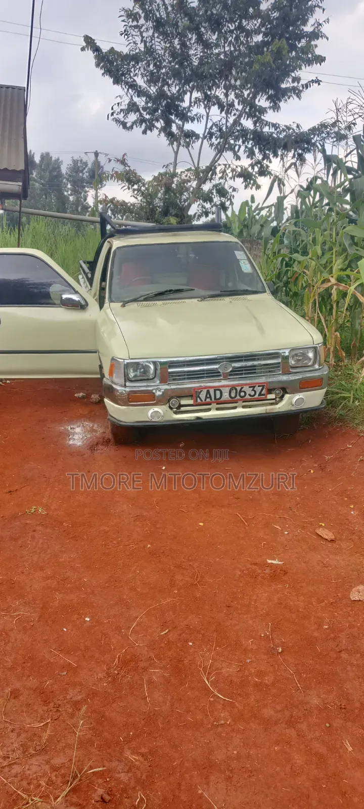 Toyota Hilux 1994 Beige