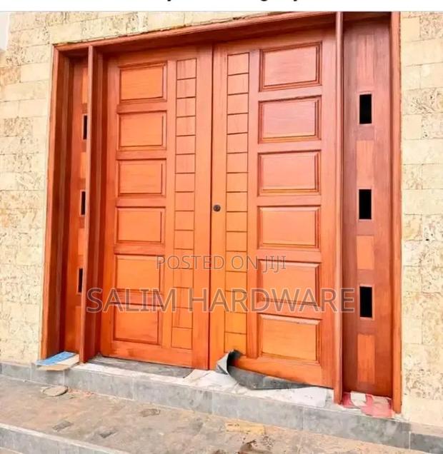 Mahogany Door