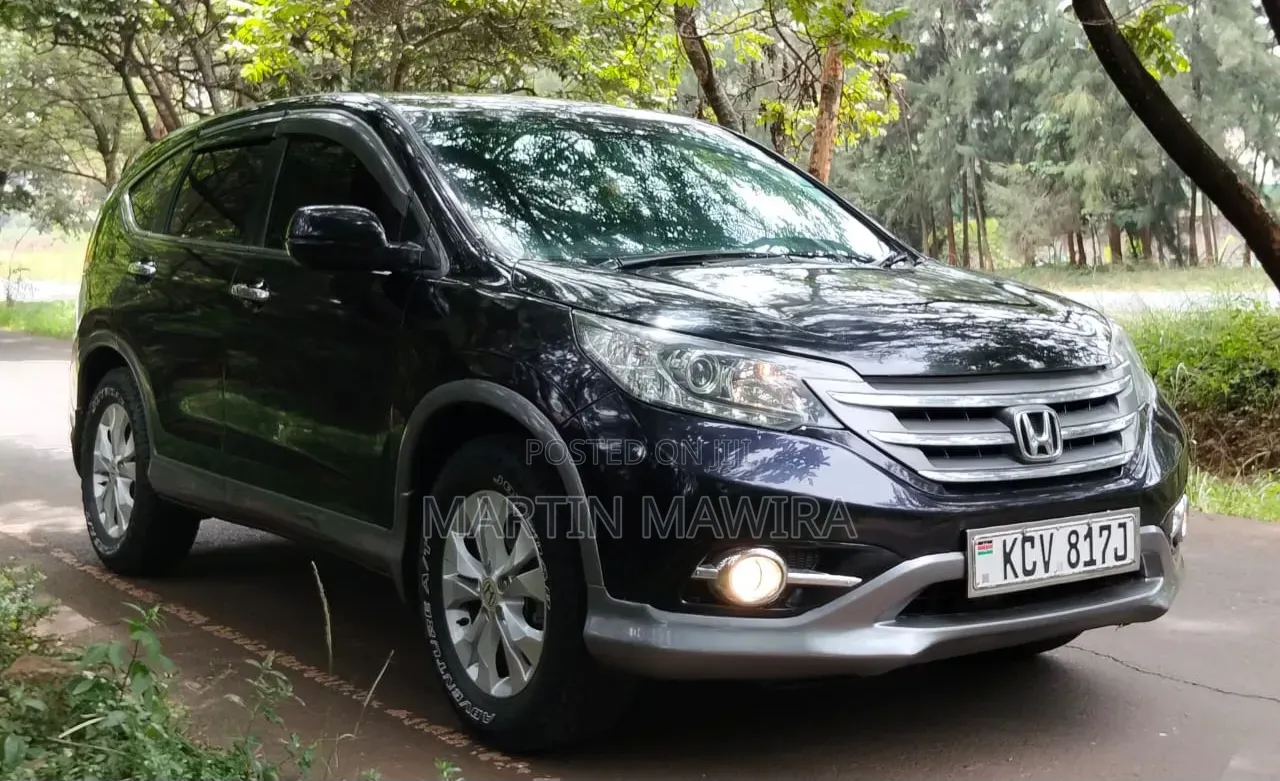 Honda CR-V 2012 Black