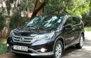Honda CR-V 2012 Black