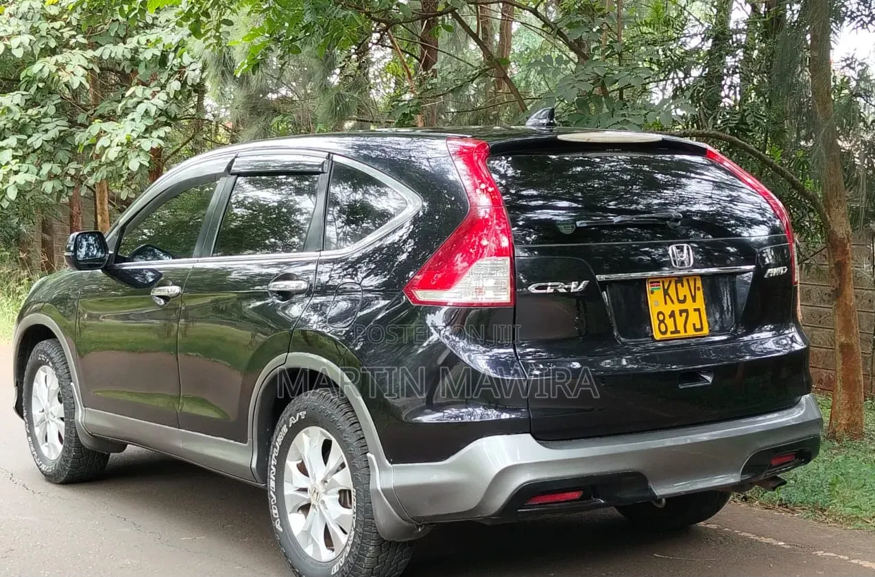 Honda CR-V 2012 Black