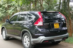 Honda CR-V 2012 Black