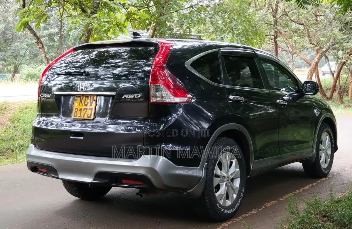 Honda CR-V 2012 Black