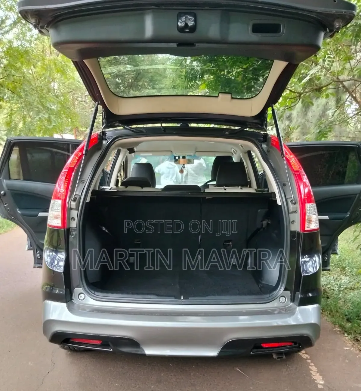 Honda CR-V 2012 Black