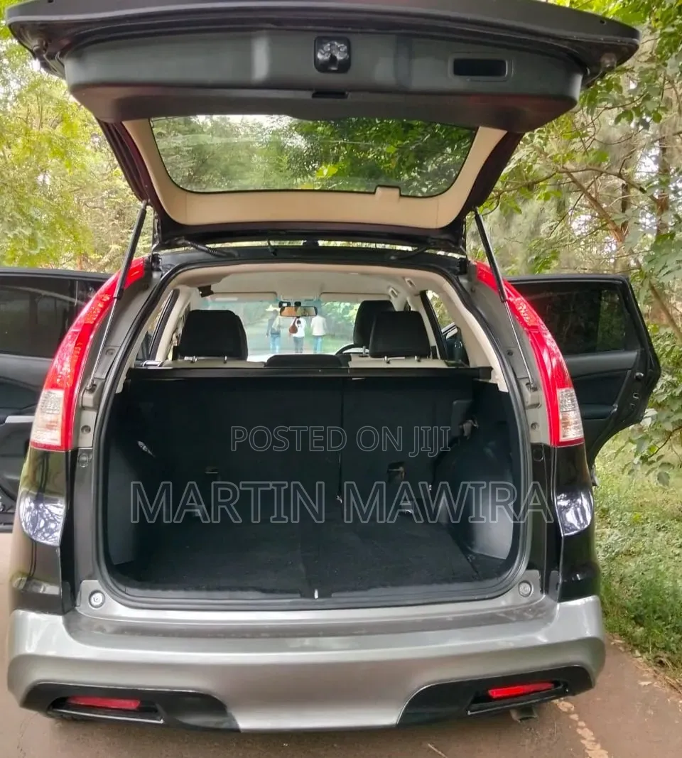 Honda CR-V 2012 Black