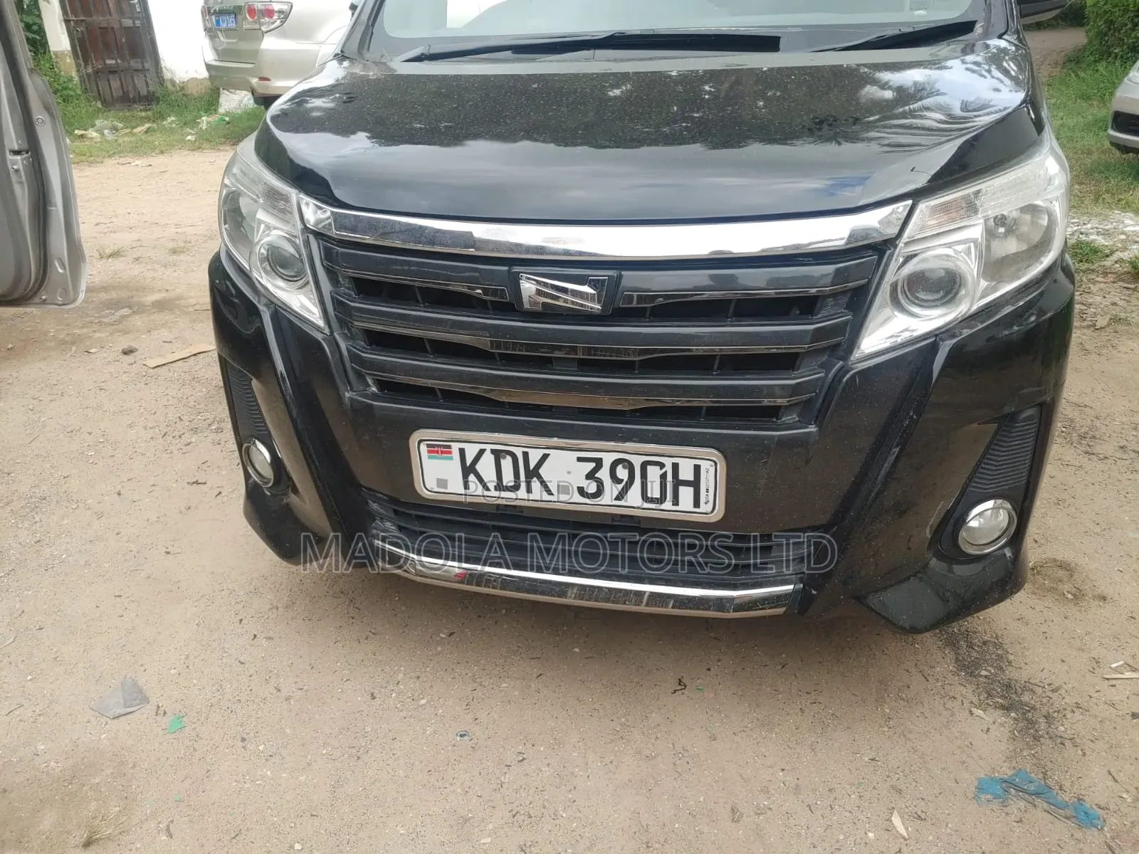 Toyota Noah 2017 Black