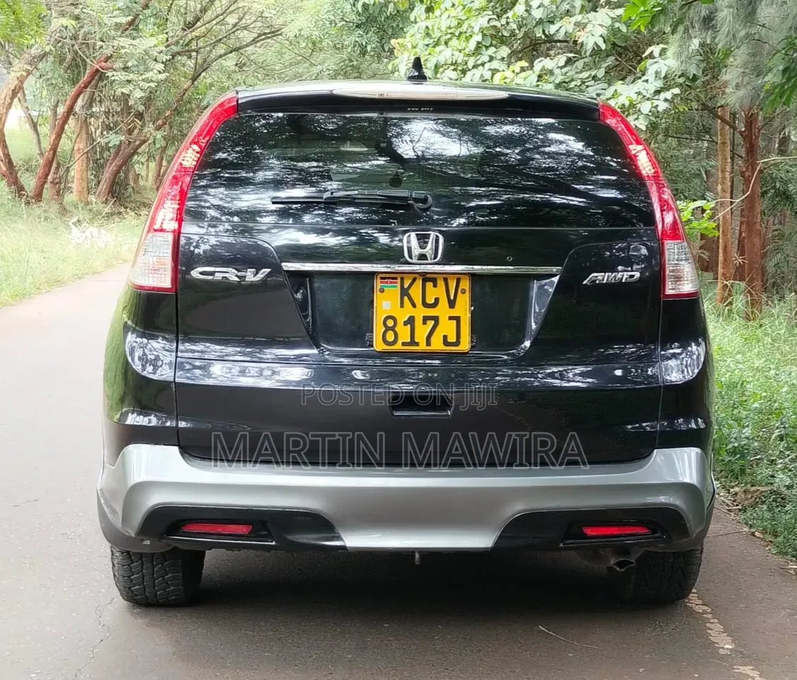 Honda CR-V 2012 Black