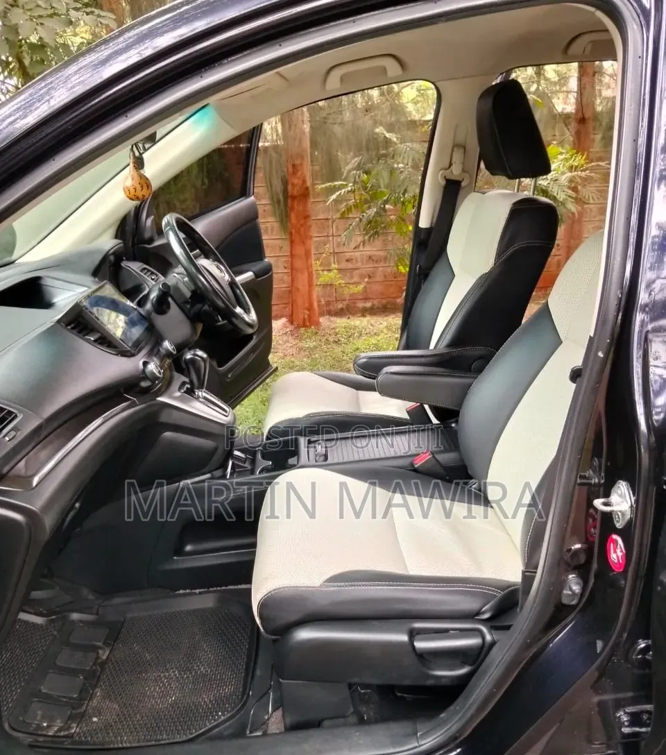 Honda CR-V 2012 Black
