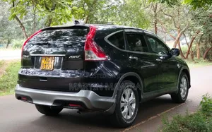 Honda CR-V 2012 Black