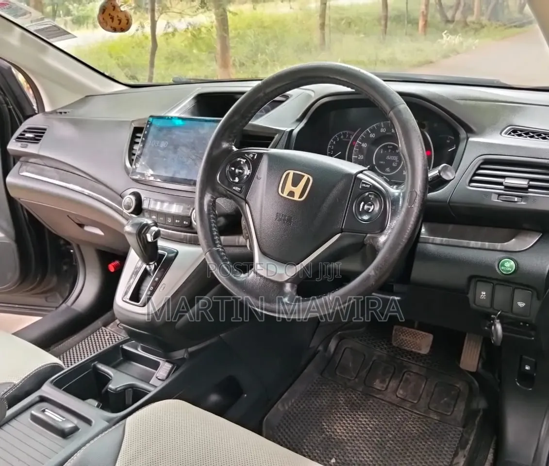 Honda CR-V 2012 Black