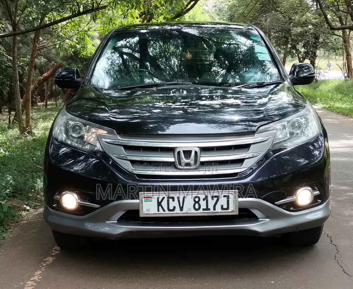 Honda CR-V 2012 Black
