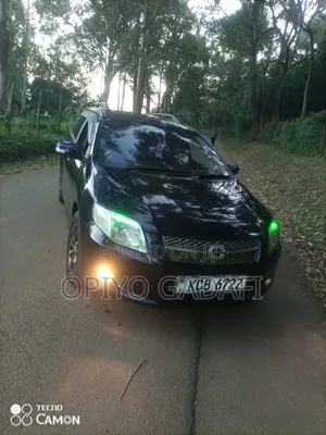 Toyota Corolla Fielder 2018 Black
