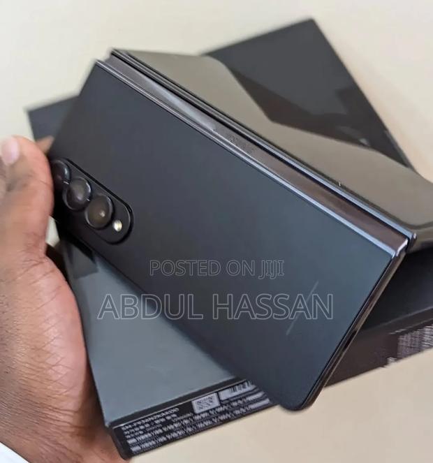 Samsung Galaxy Z Fold4 512 GB Black