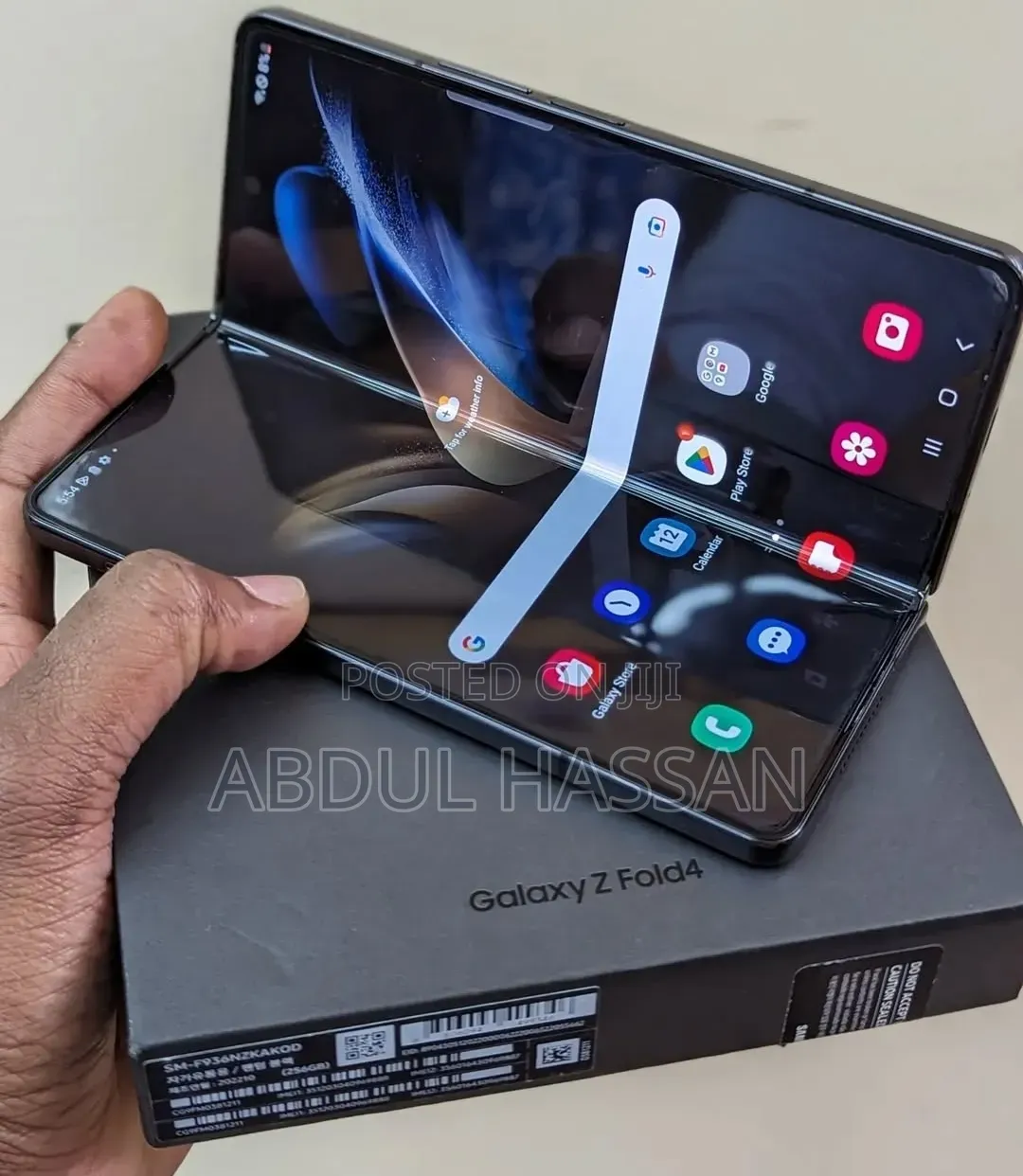 Samsung Galaxy Z Fold4 512 GB Black