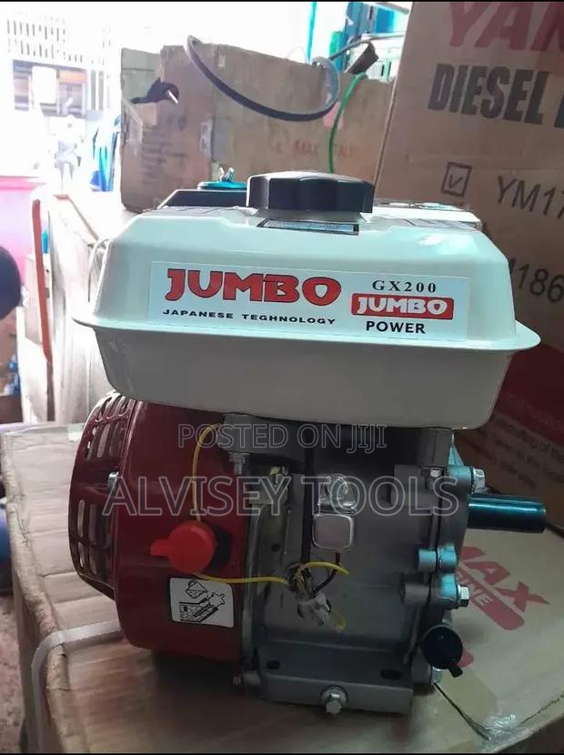 Jumbo Petrol Driven Engine 7.5hp - main view