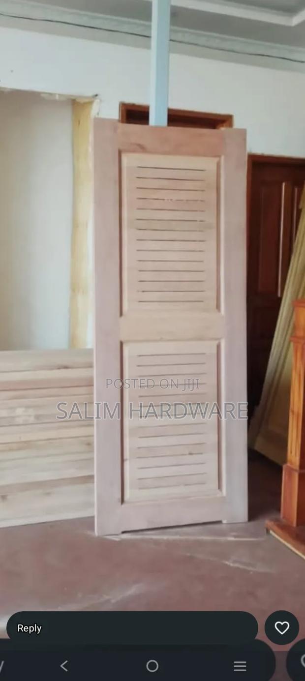 Mahogany Door