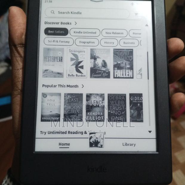 Kindle Paperwhite 4 GB Black - thumbnail 2