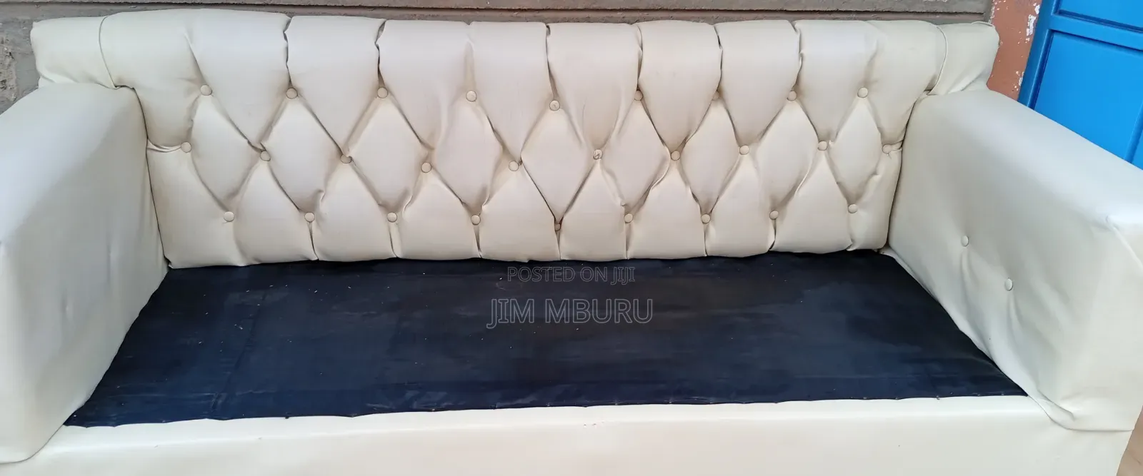 Chester Three Seater Satin Seat