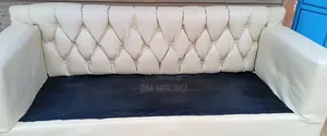 Chester Three Seater Satin Seat