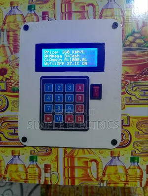 Salad/Cooking Oil Atm With Both Cash and Mpesa Support