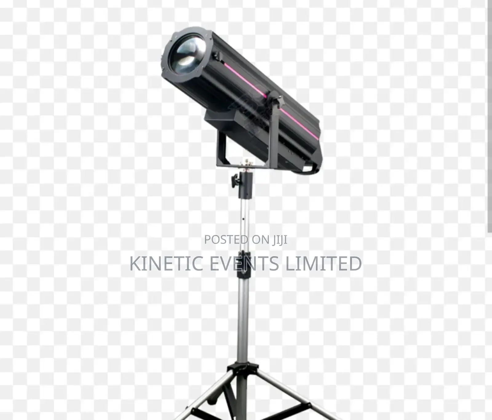 Wedding Reception Led Follow Spotlight