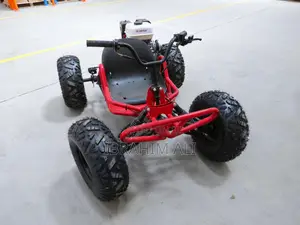 New Motorcycle 2024 Red