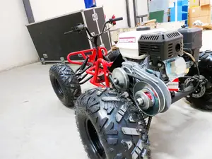 New Motorcycle 2024 Red