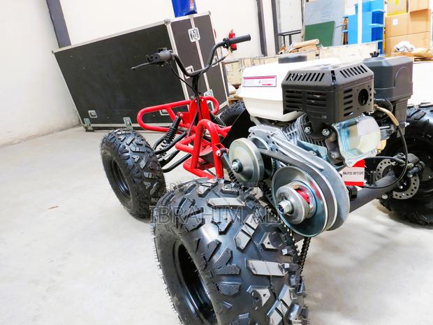 New Motorcycle 2024 Red