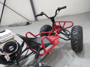 New Motorcycle 2024 Red