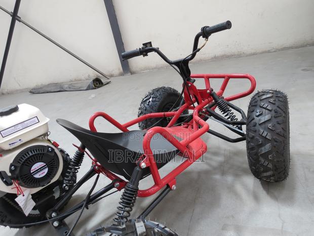 New Motorcycle 2024 Red - thumbnail 3