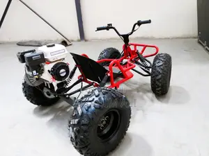 New Motorcycle 2024 Red