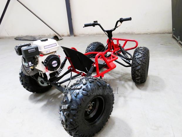 New Motorcycle 2024 Red - thumbnail 4