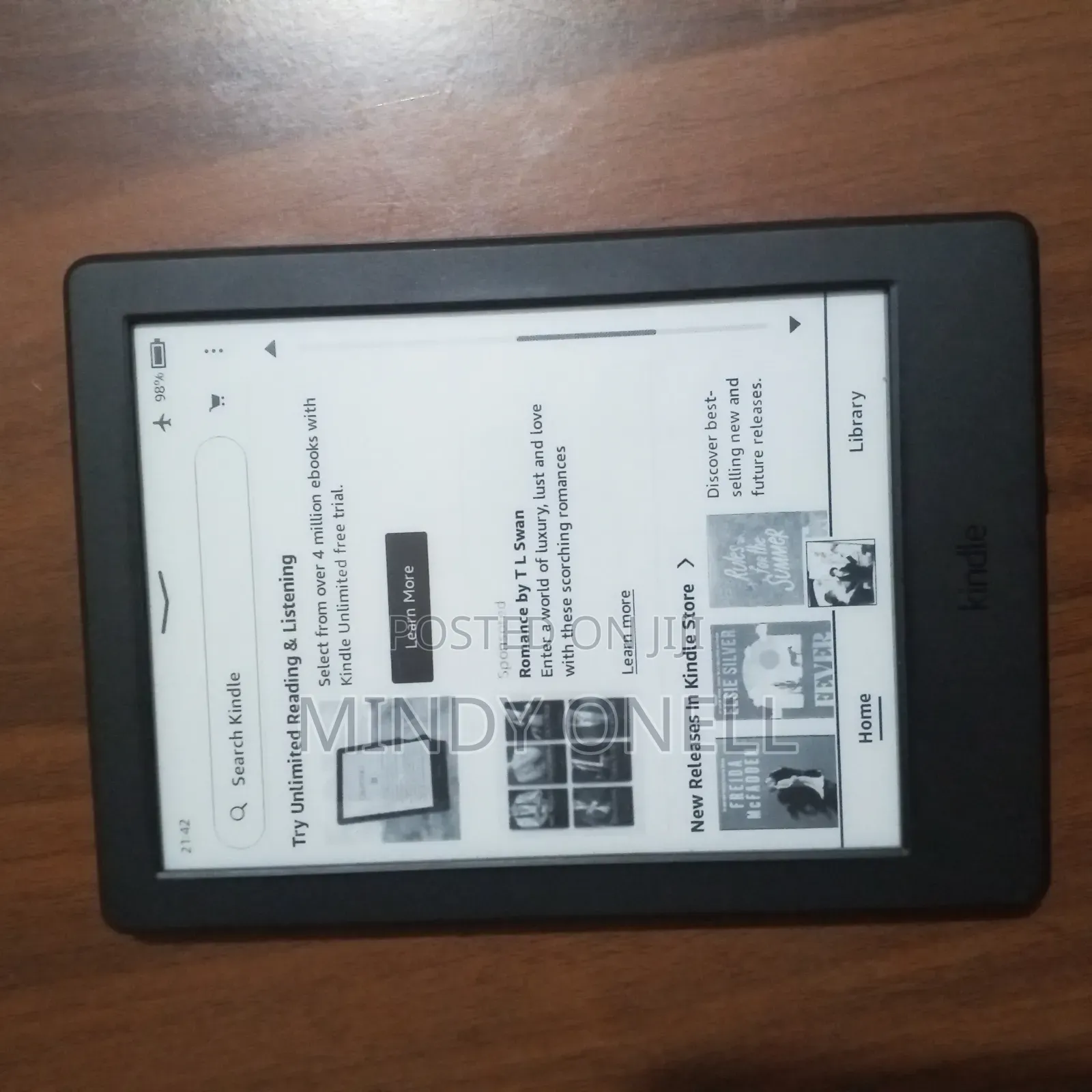Kindle Paperwhite 4 GB Black