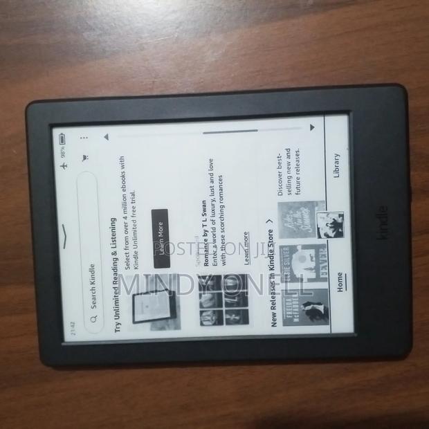 Kindle Paperwhite 4 GB Black - main view