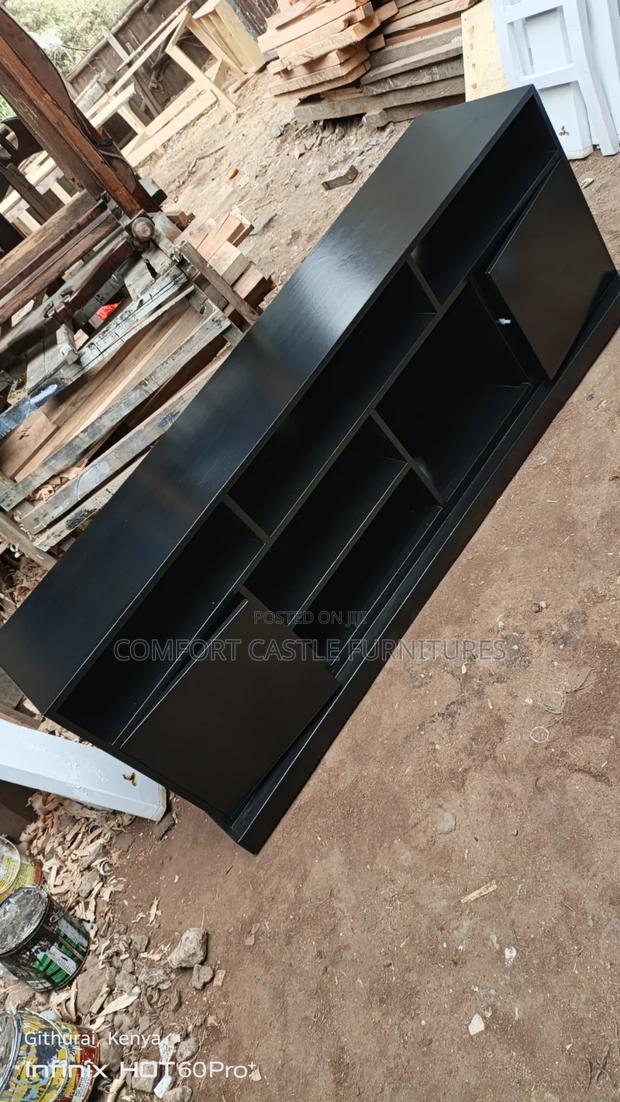 Tv Stand Unit 6ft - thumbnail 2