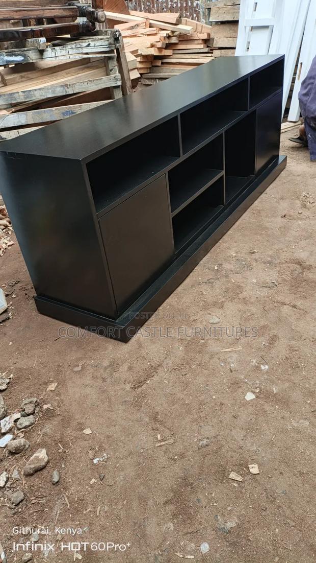 Tv Stand Unit 6ft - thumbnail 3