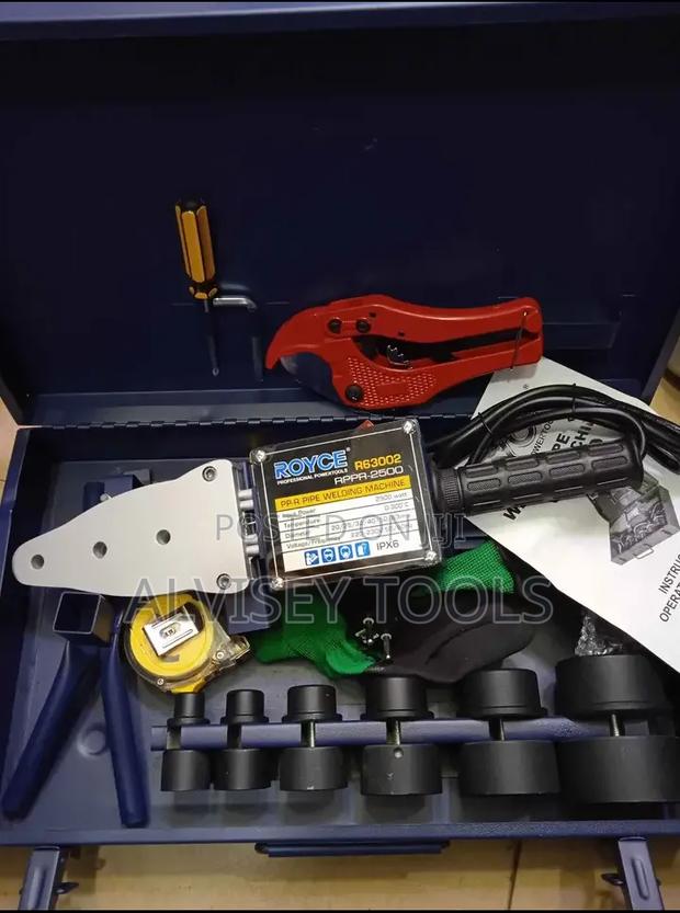 Heavy Duty Royce PPR Machine 2500w