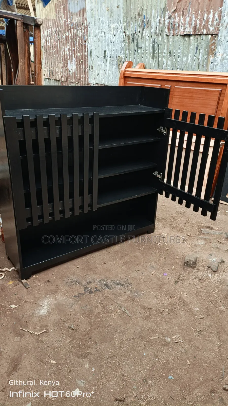 Shoe Rack 4ft By 4ft