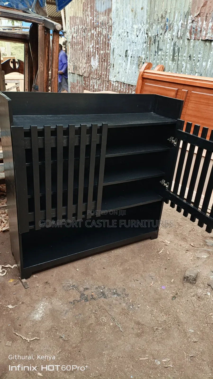 Shoe Rack 4ft By 4ft